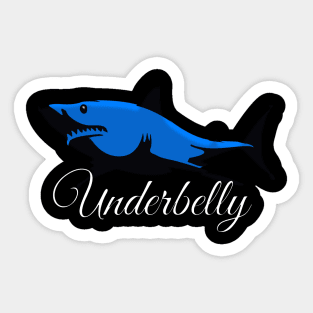 Underbelly by Basement Mastermind Sticker